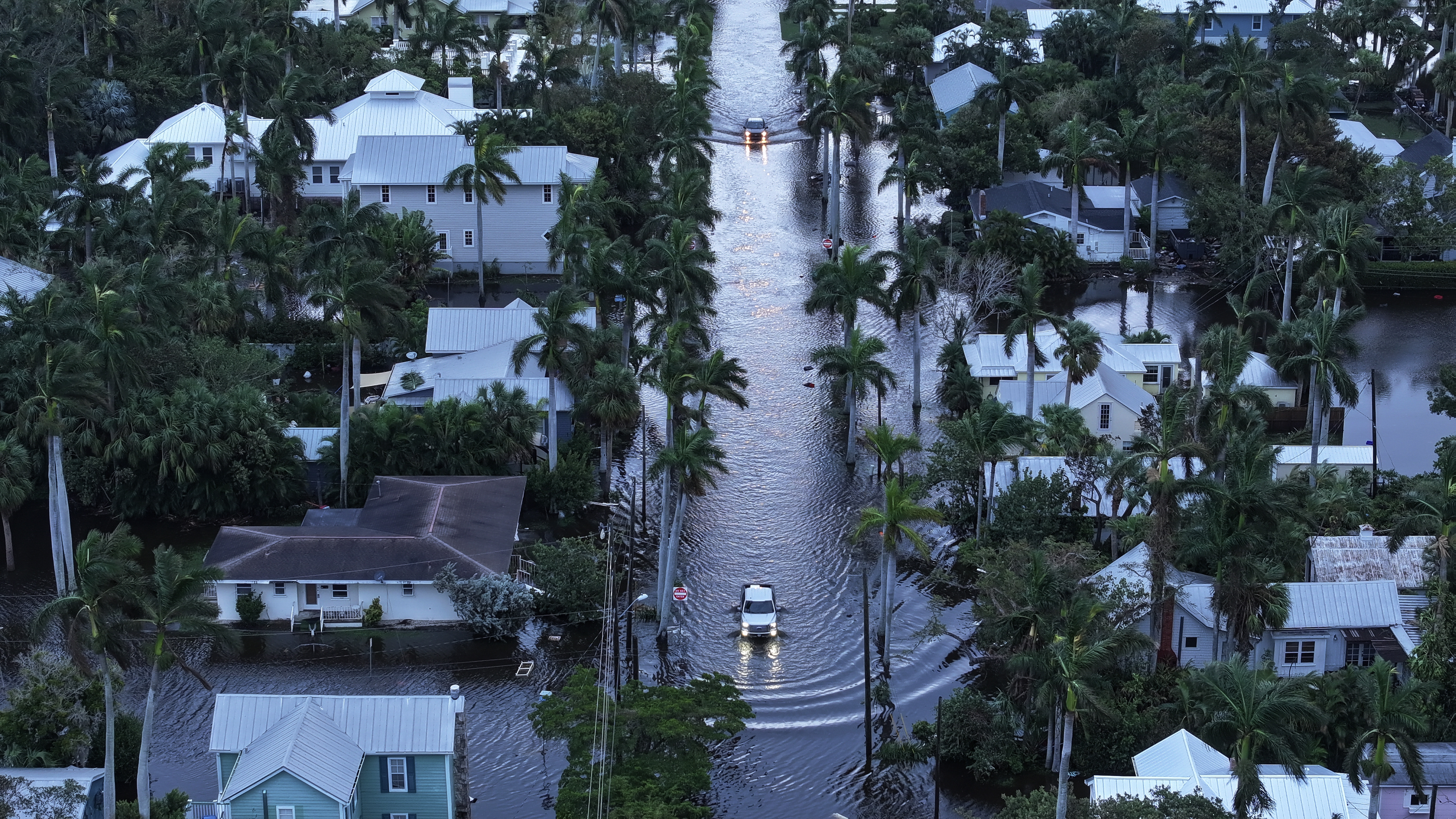 Hurricane Milton damage pictures show flooding, wind destruction NBC