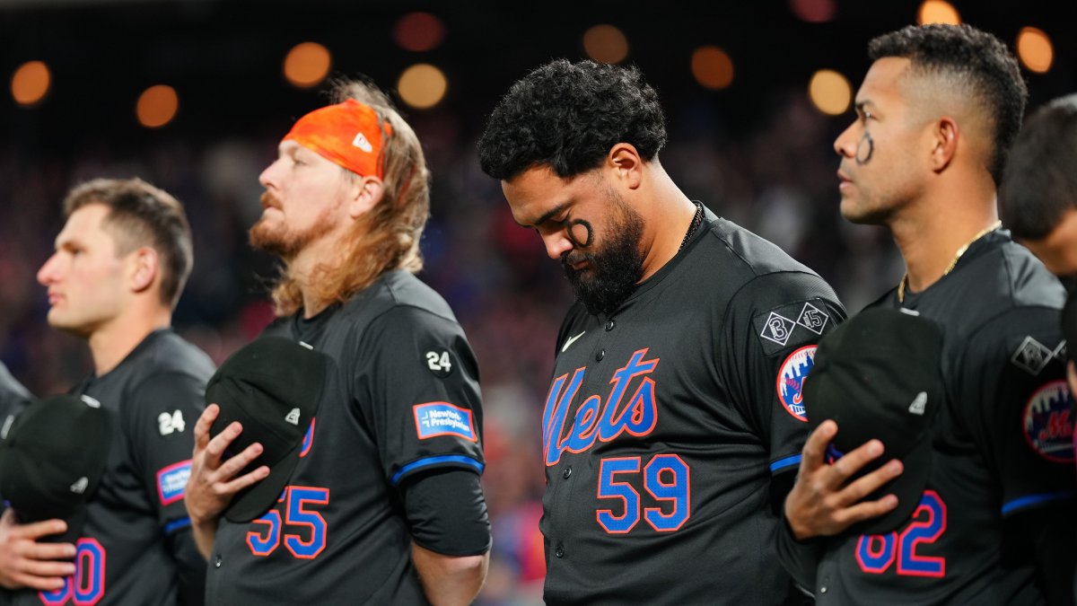 Why are Mets players wearing numbers as eye black in the NLCS? NBC Bay Area