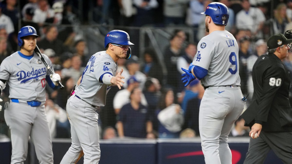 Dodgers beat Yankees 76 in Game 5 to win 2024 World Series NBC Bay Area