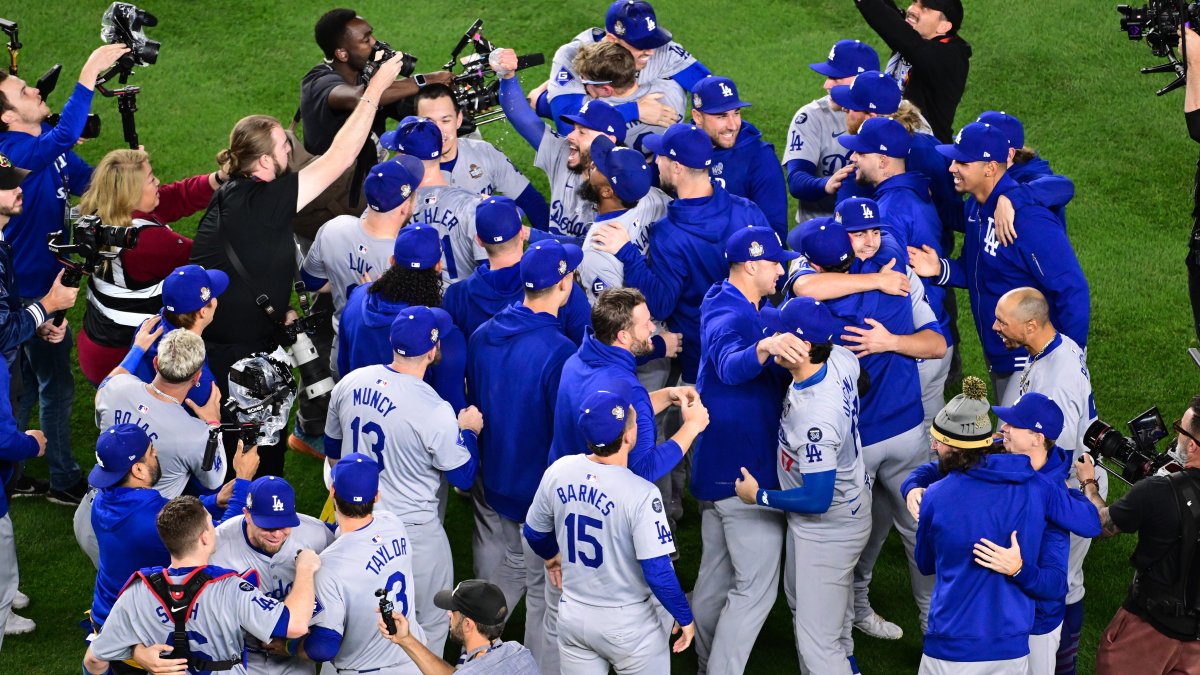 Dodgers beat Yankees 76 in Game 5 to win 2024 World Series NBC Bay Area