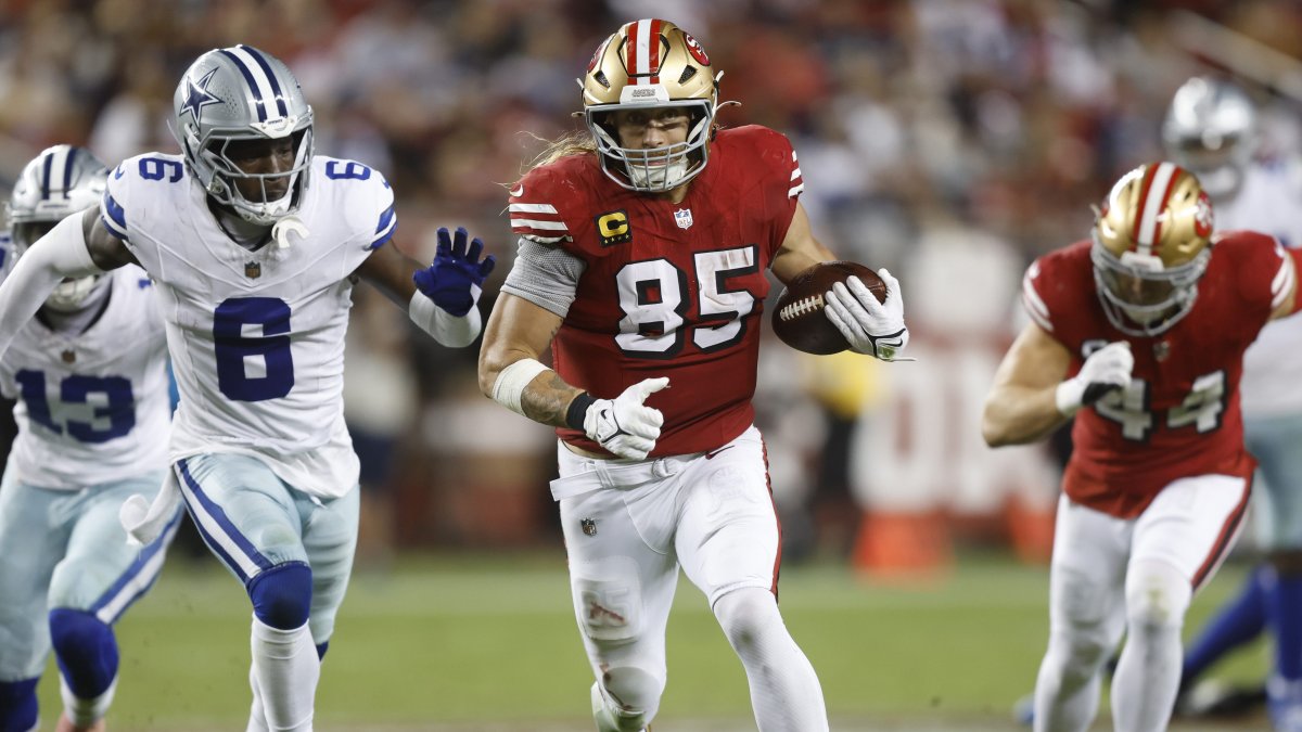 San Francisco 49ers bounce back with a 30-24 victory over the Cowboys