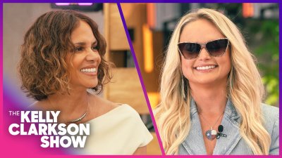 Never before seen moments with Halle Berry and Miranda Lambert