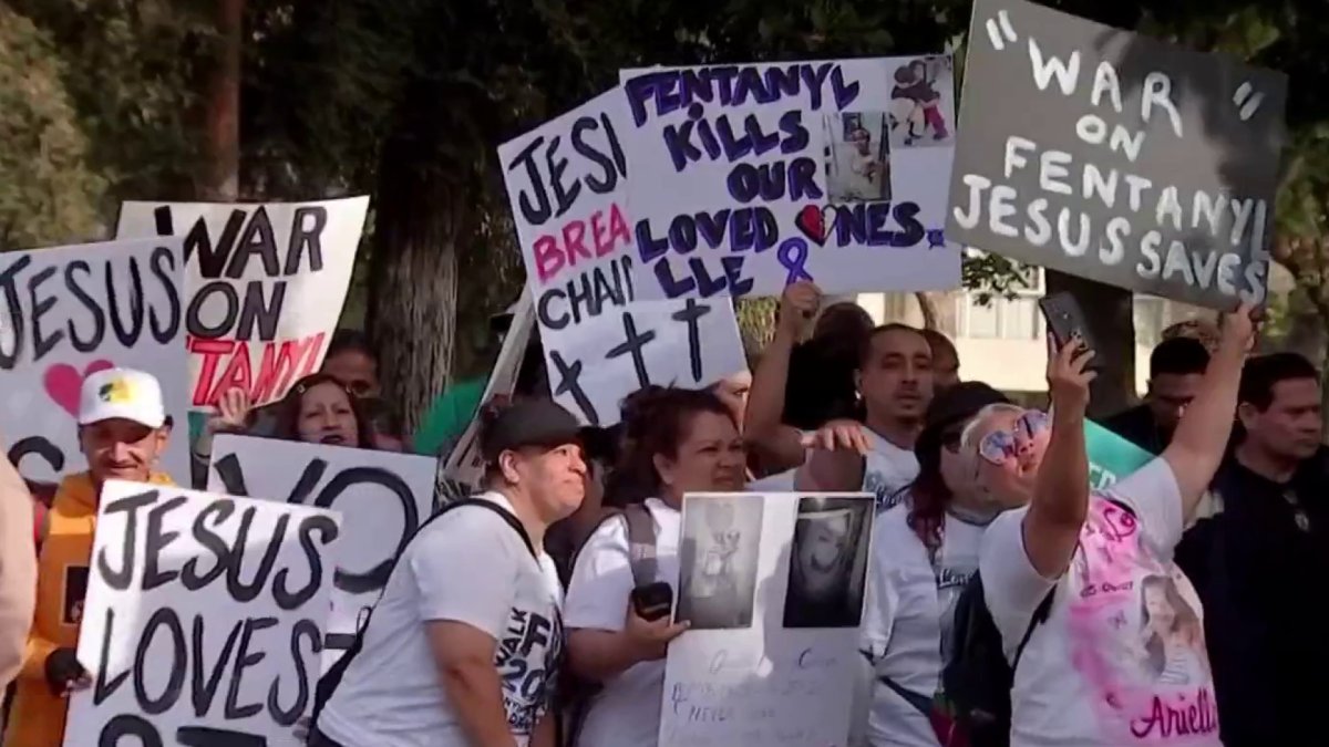 Hundreds march in San Jose for fentanyl awareness this Saturday – NBC Bay Area