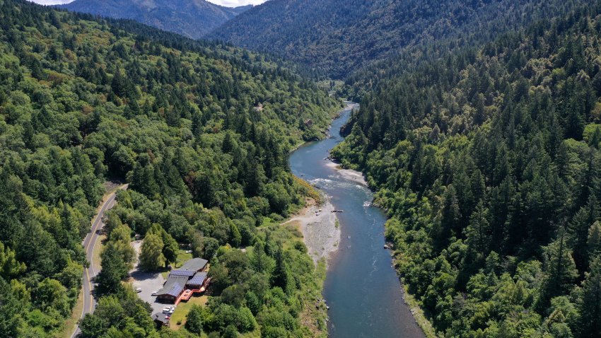 The Klamath River.