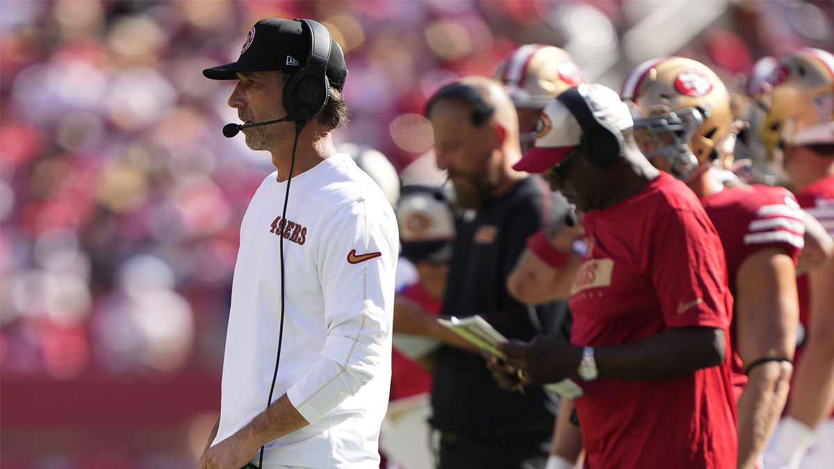 49ers Suffer Another 4th-quarter Collapse – NBC Bay Area