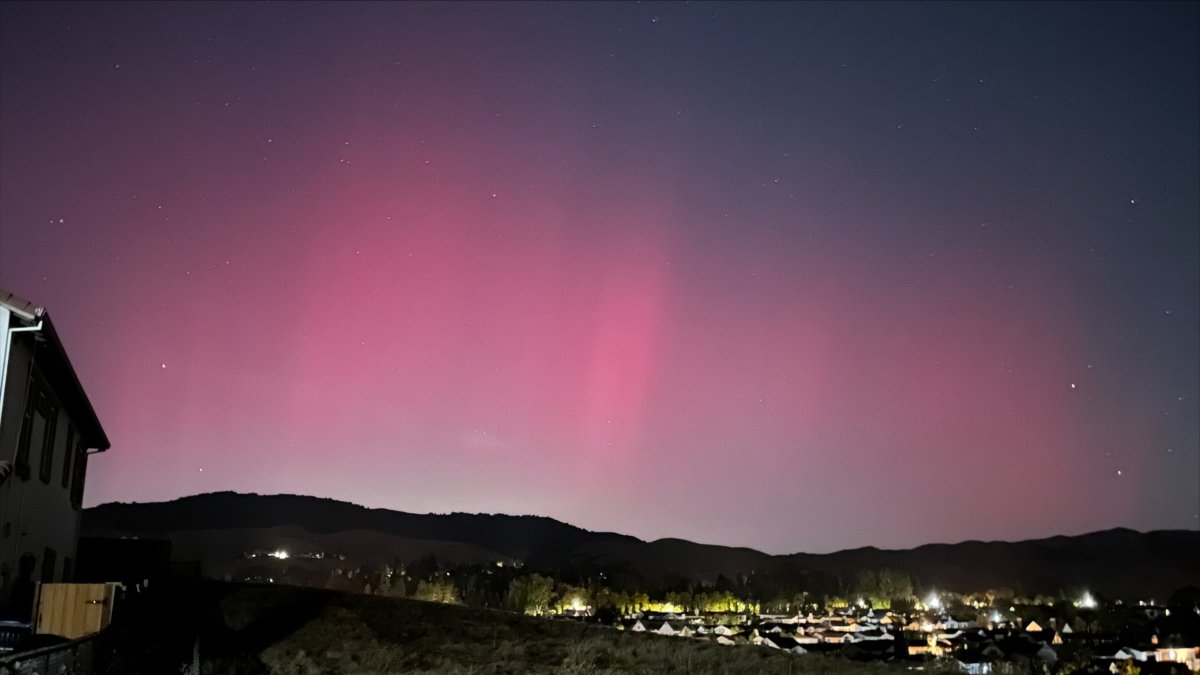 Will the Northern Lights be visible again tonight? NBC Bay Area