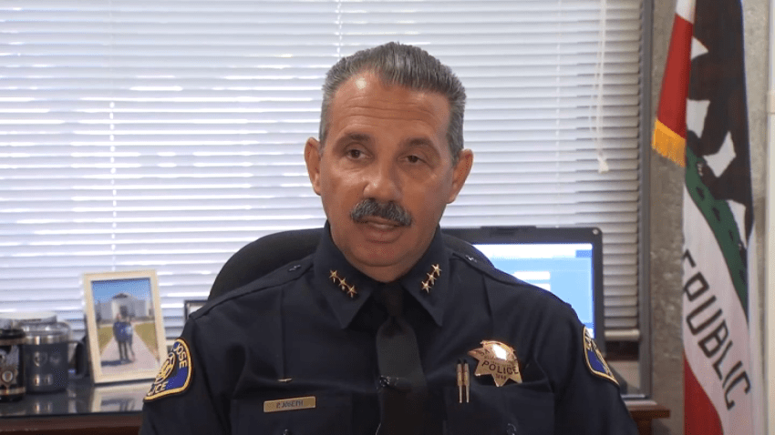 San Jose police Chief Paul Joseph.