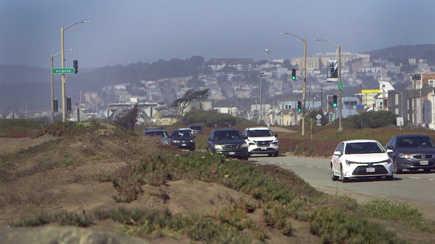 — San Francisco’s Great Highway between Sloat Boulevard and Lincoln Boulevard would be permanently closed and converted to recreation space if Prop K passes on the November Ballot.