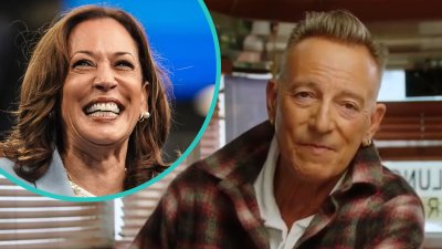 Bruce Springsteen endorses Kamala Harris, calls Donald Trump ‘dangerous'