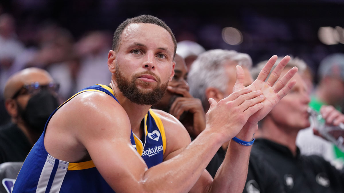 Steph Curry questionable with knee soreness for Warriors vs. Thunder ...