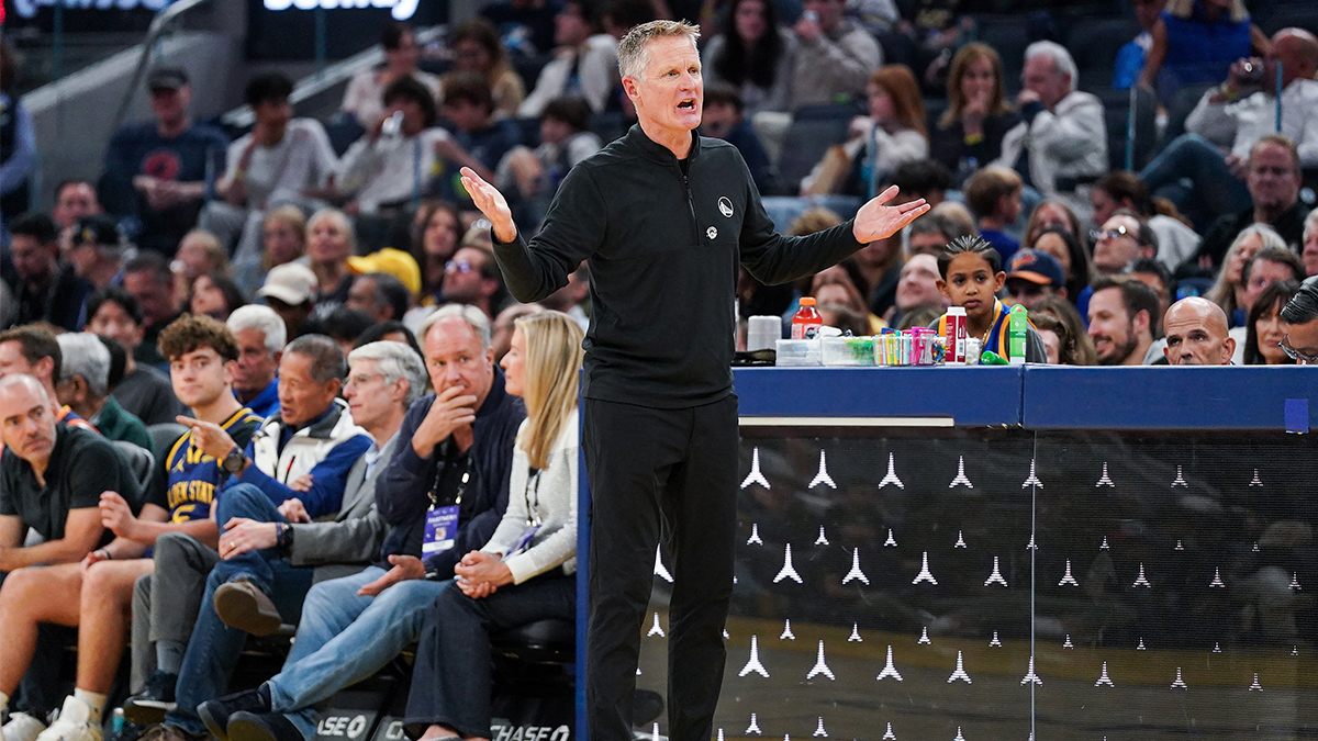 Steve Kerr cites ‘personnel’ issues for Warriors’ poor fundamentals
