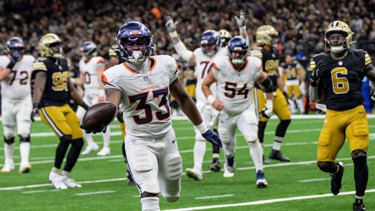 Winners, losers as Broncos crush Saint on Thursday Night Football NBC