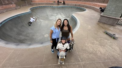 Meet San Diego's nonprofit empowering women through skateboarding