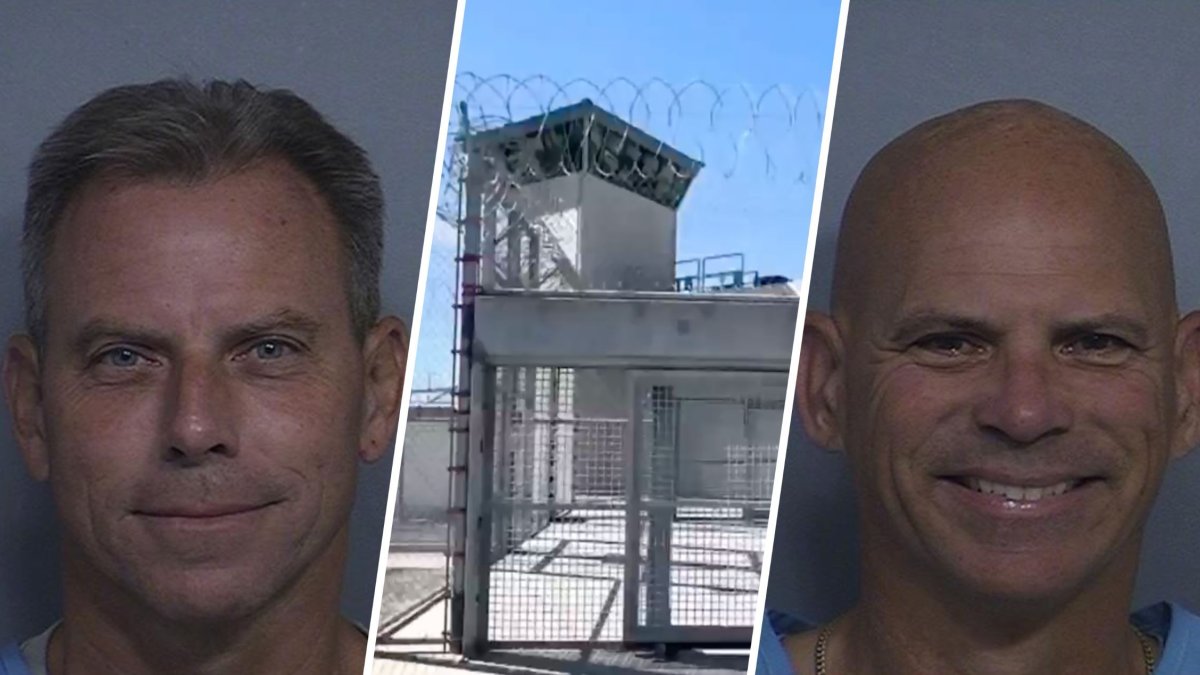 Look inside the San Diego prison where the Menendez brothers are – NBC