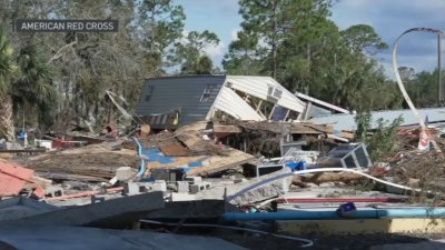 Watch: Red Cross seeking help for hurricane, wildfire victims