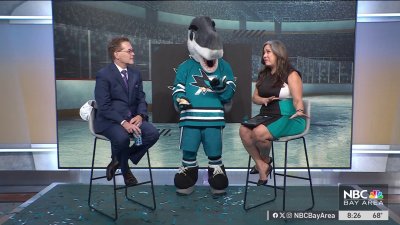 Watch: San Jose Sharks icons preview the upcoming NHL season