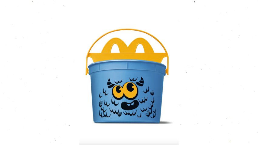 2024 Blue Boo Bucket from McDonald's.