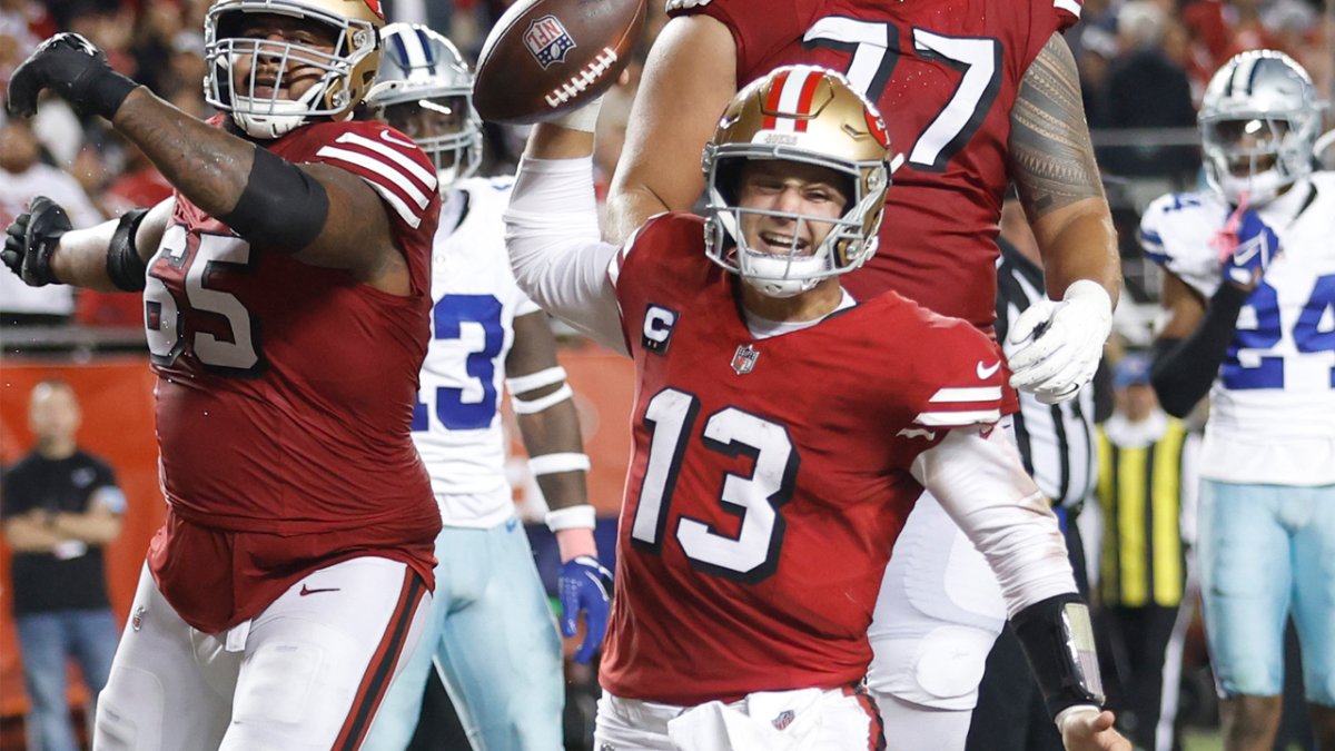 How Old Is Brock Purdy? 49ers QB’s Age & NFL Journey 49ers QB Brock Purdy reaches rare feat in third quarter vs. Cowboys