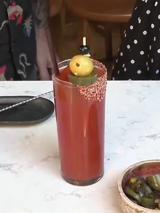 How to make Mírate’s awardwinning bloody mary NBC Bay Area