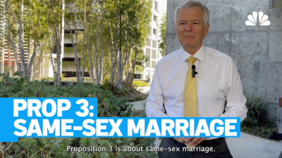 Prop 3 explained: Same-sex marriage