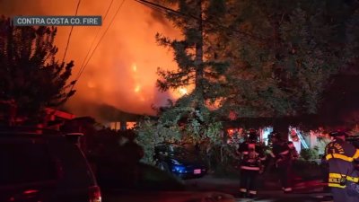 Home destroyed, no injuries in 2-alarm fire in Lafayette