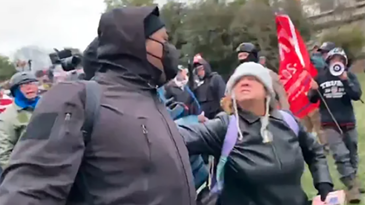 Jan. 6 rioter says she was ‘duped’ by Trump’s election lies – NBC Bay Area