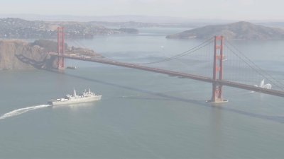 Fleet Week: US Navy, city of SF take center stage