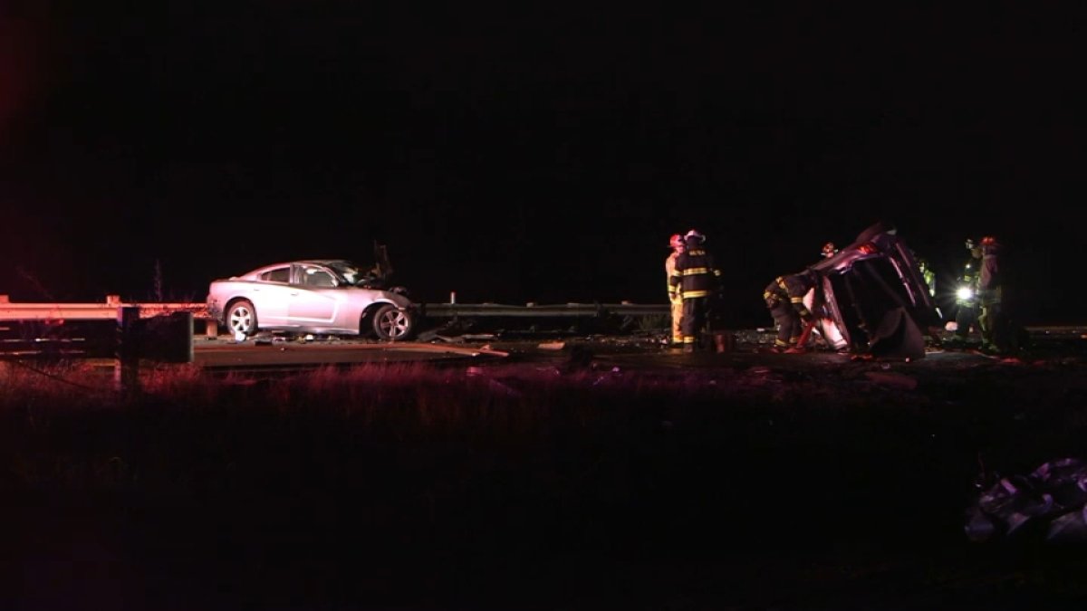 2 dead in crash along Highway 25 in Gilroy – NBC Bay Area