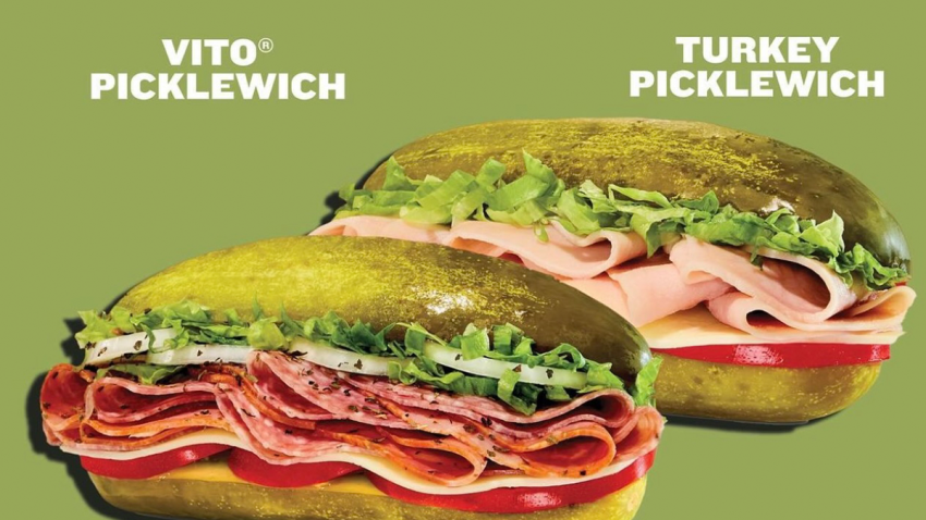 Jimmy John’s new sandwich has a giant pickle instead of bread – NBC Bay ...