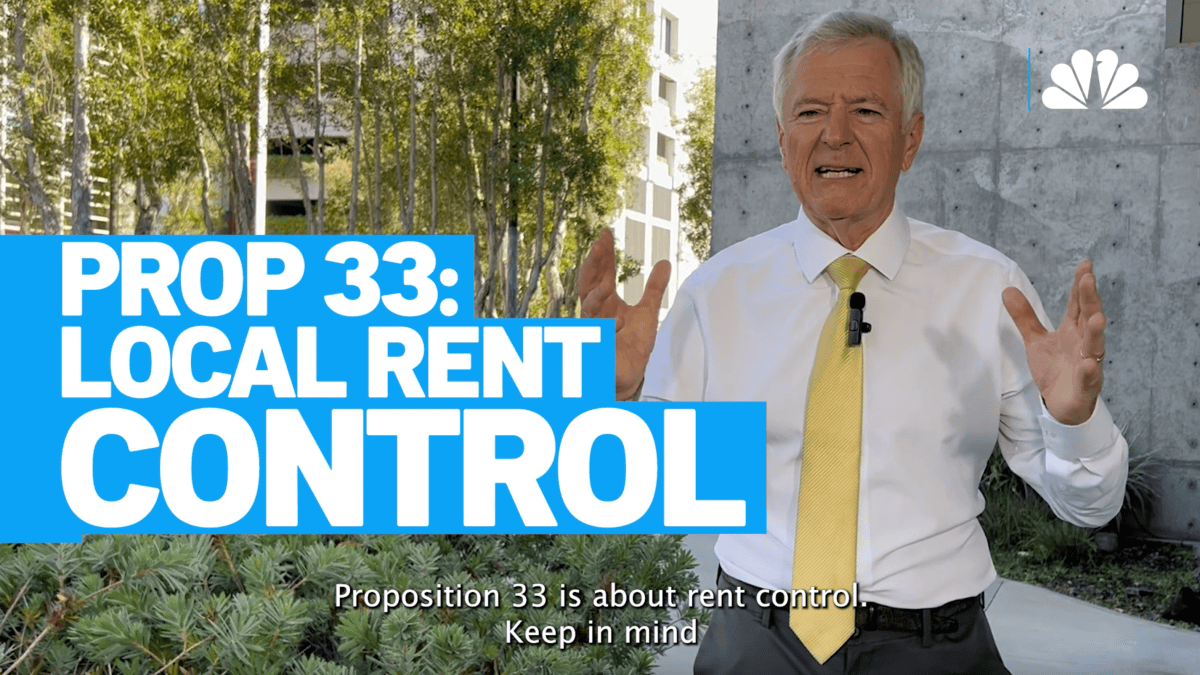 Prop 33 explained: Local rent control – NBC Bay Area