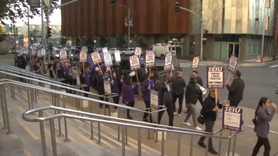 SF Superior Court clerks go on 1-day strike