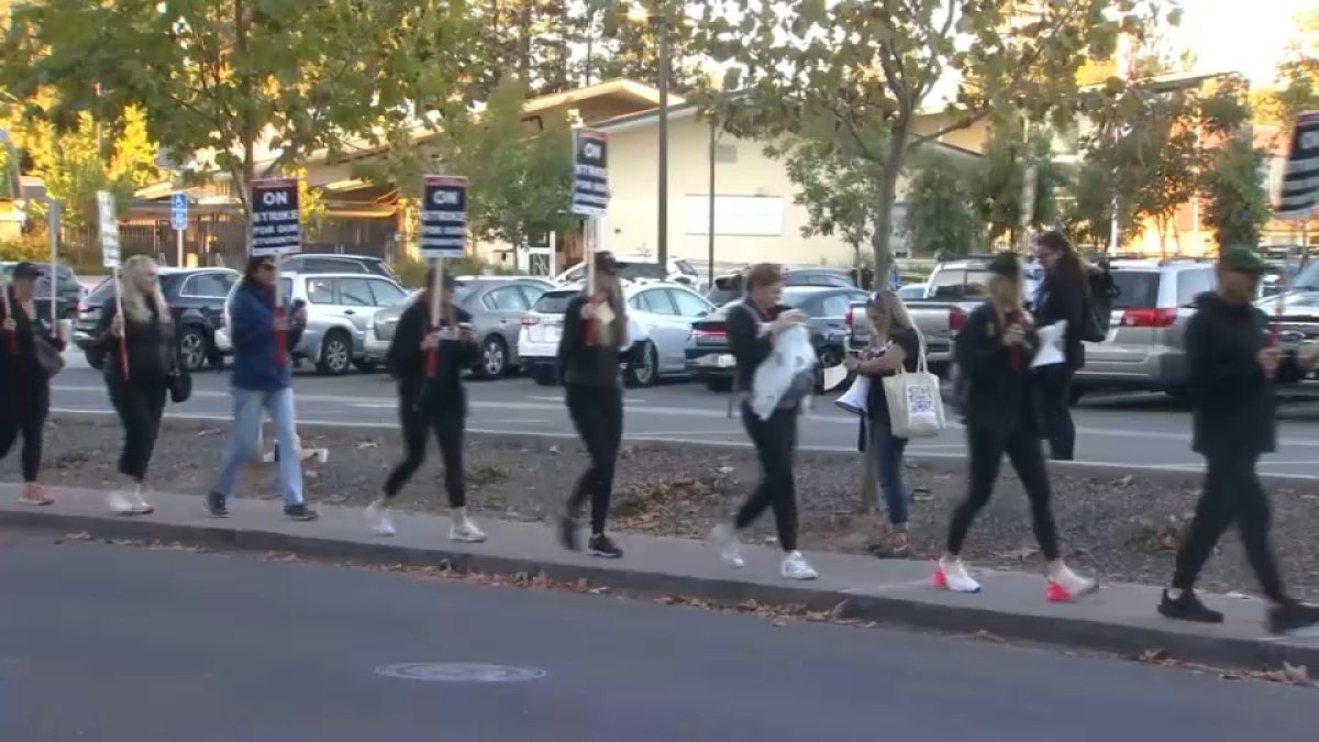 Teachers go on strike in wealthiest ZIP code in US NBC Bay Area