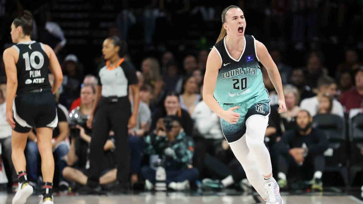 New York Liberty defeats Las Vegas Aces to advance to WNBA Finals NBC