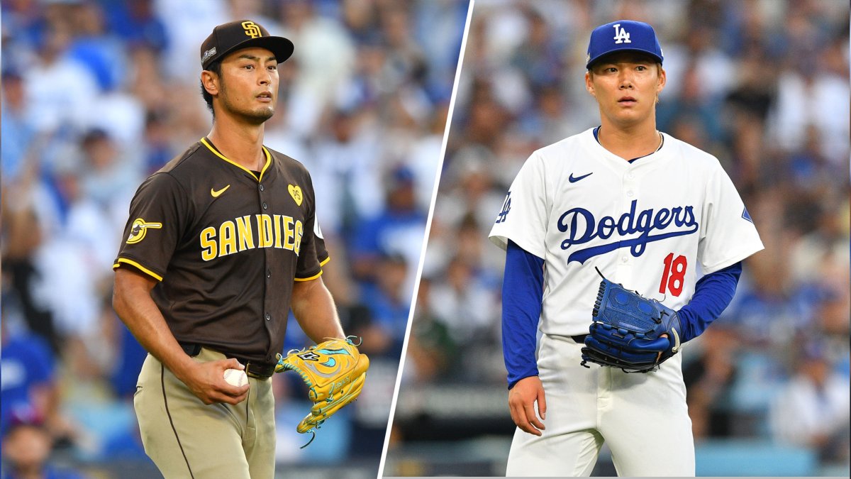 Darvish, Yamamoto to make history in PadresDodgers Game 5 NBC Bay Area