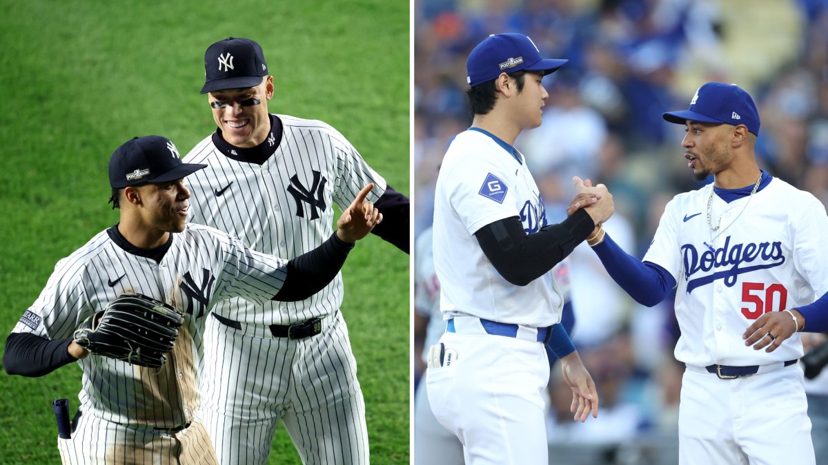 Yankees and Dodgers announce 2024 World Series rosters NBC Bay Area