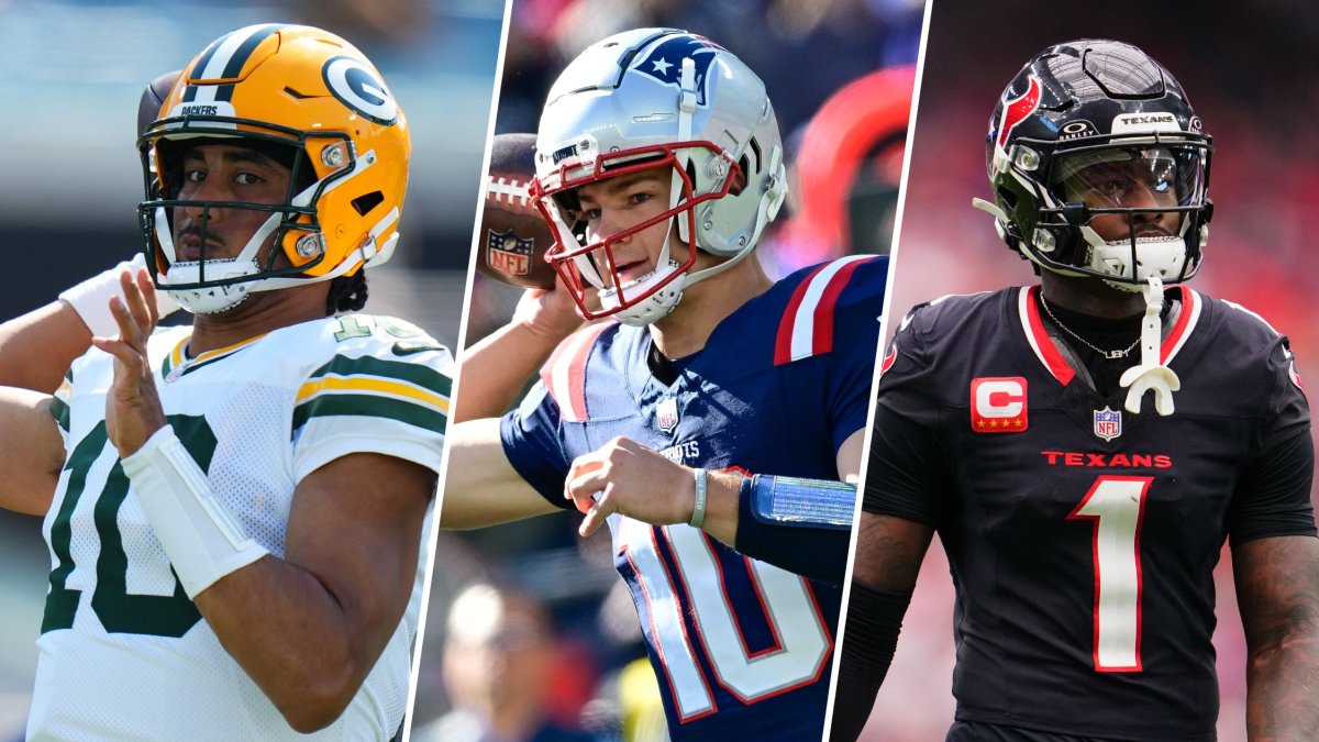 NFL injury news Week 9 updates on Jordan Love, Drake Maye NBC Bay Area