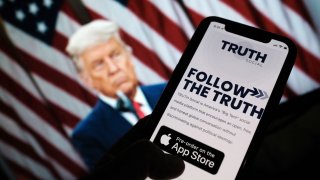 Former U.S. President Donald Trump announced plans on Oct. 20 to launch his own social networking platform called Truth Social.