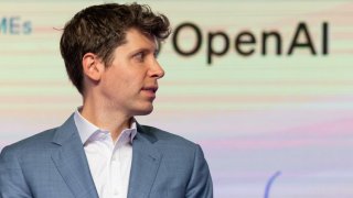 Sam Altman, chief executive officer of OpenAI, during an event in Seoul, South Korea, on Friday, June 9, 2023.