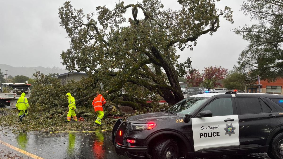 Bay Area Storm Updates Forecast Road And School Closures Nbc Bay Area