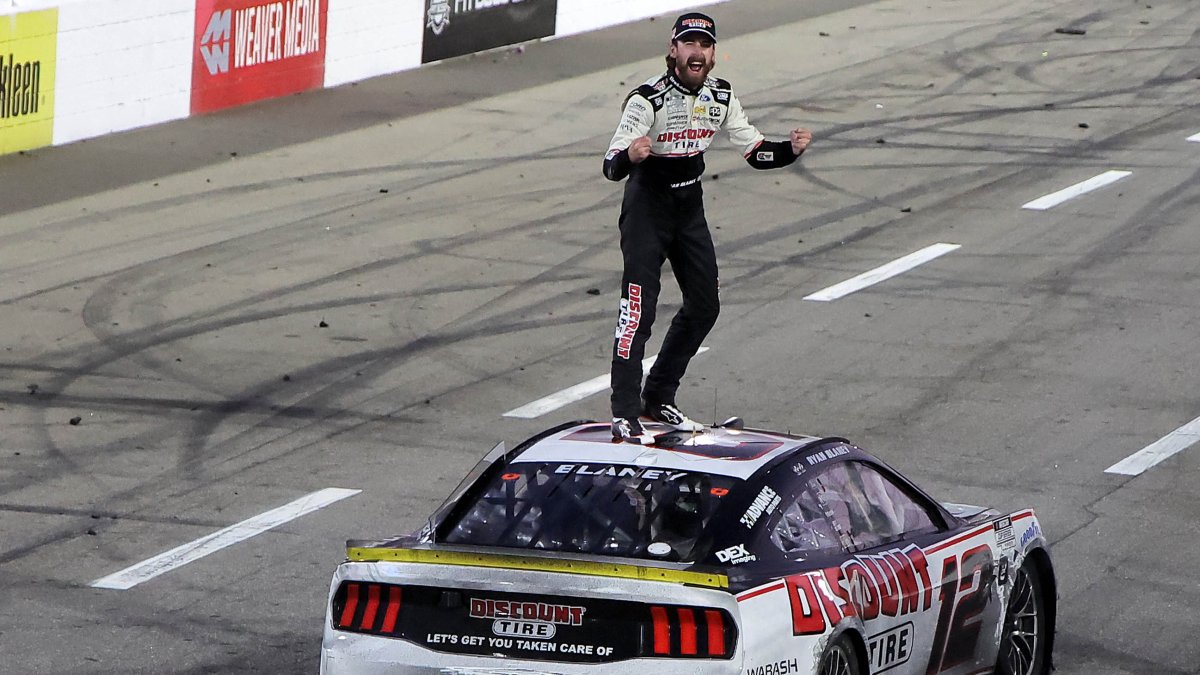 Ryan Blaney wins Martinsville to make Championship 4 again – NBC Bay Area