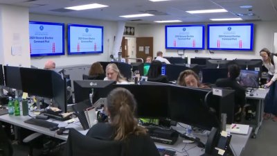 Behind the scenes at the FBI's San Francisco office on Election Day