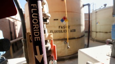 Why is there fluoride in drinking water?