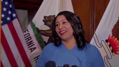 Mayor London Breed concedes race