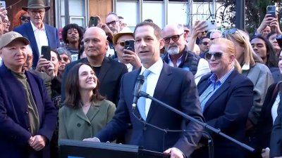 Watch: Daniel Lurie claims victory in San Francisco mayoral race