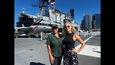 Honor Veterans with the Salute to Service Festival aboard the USS Midway Museum