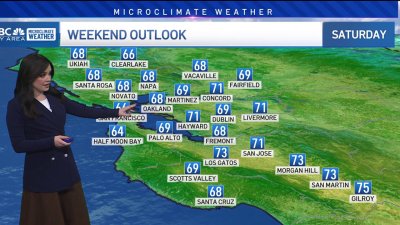 Vianey's forecast: Pleasant weekend