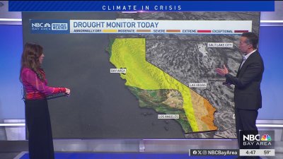 California reservoirs' sea levels drop after a summer of record heat and fire danger