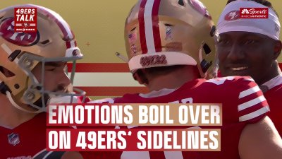 49ers' emotions boil over in Week 10 sideline scuffle vs. Bucs