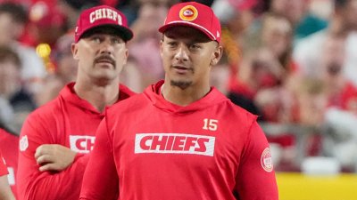 Mahomes, Kelce homes broken into