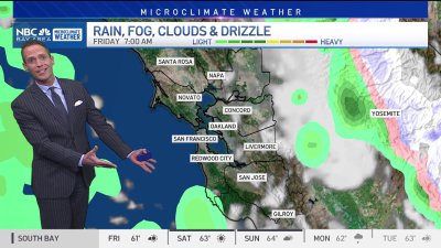 Jeff's Forecast: Spotty shower as freeze warning returns this weekend